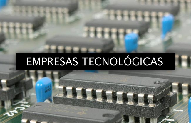 Empresas de tecnologia